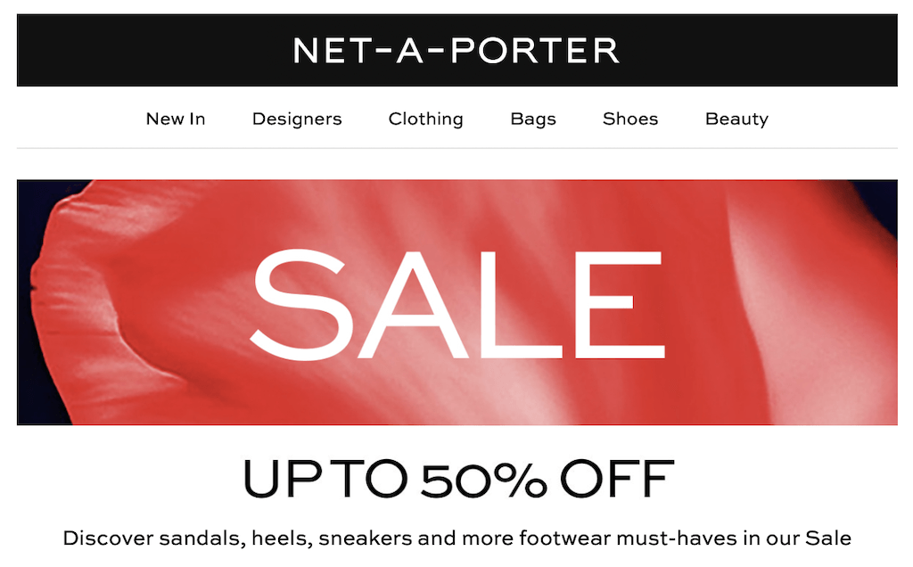 Net-A-Porter 折上折推薦品