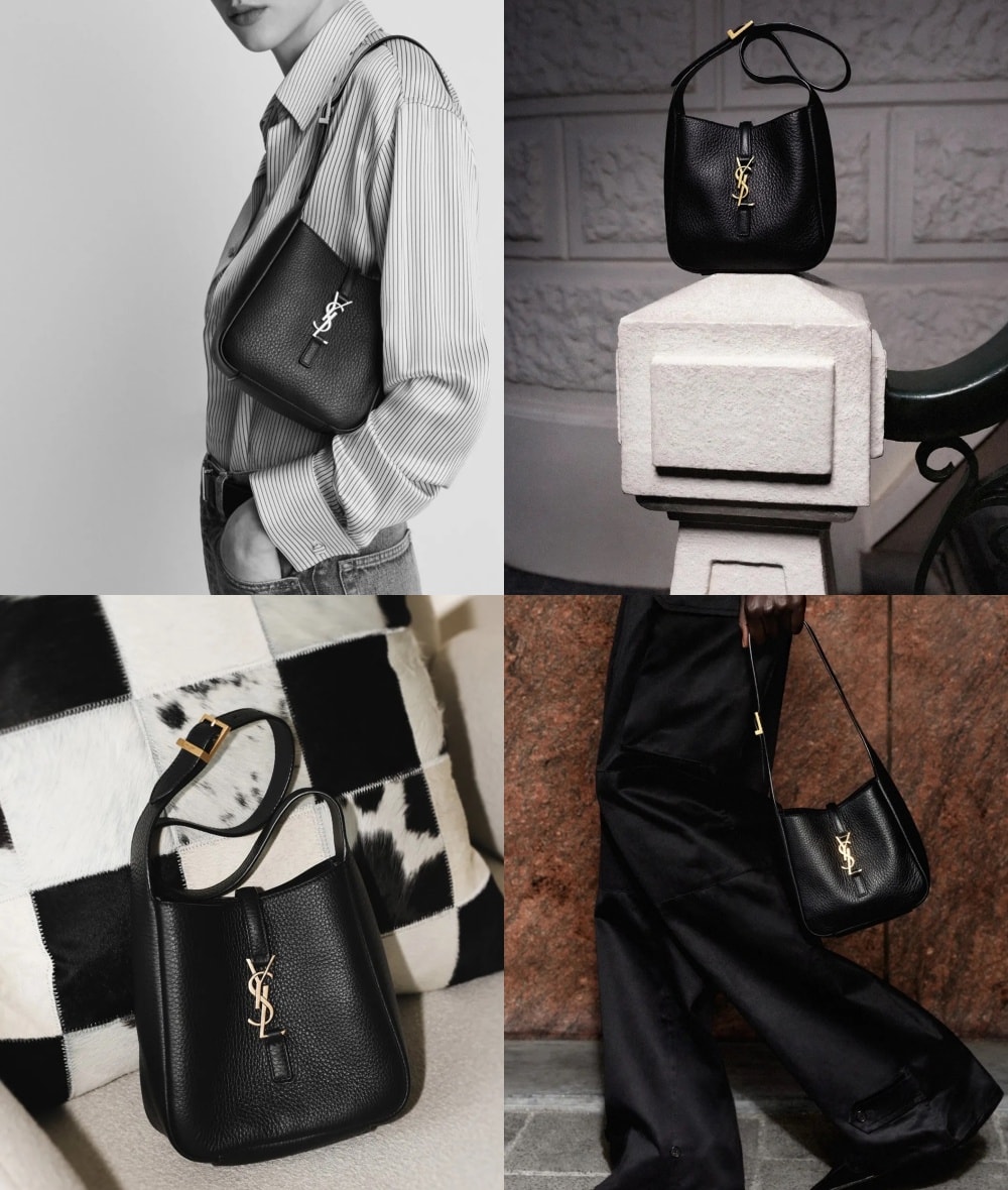 SAINT LAURENT 新款小包及其他近期新包
