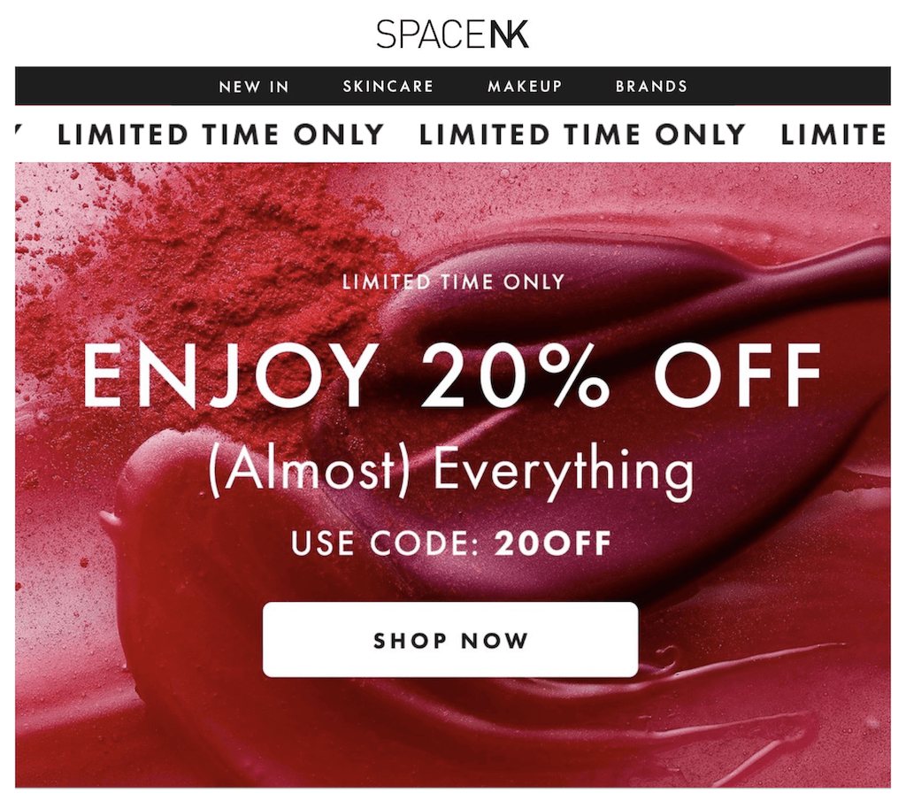 Mytheresa 閃購/ SpaceNk 退稅價+八折/ Moncler, Prada限時8折 - 第1張圖 Mytheresa 閃購/ SpaceNk 退稅價+八折/ Moncler, Prada限時8折