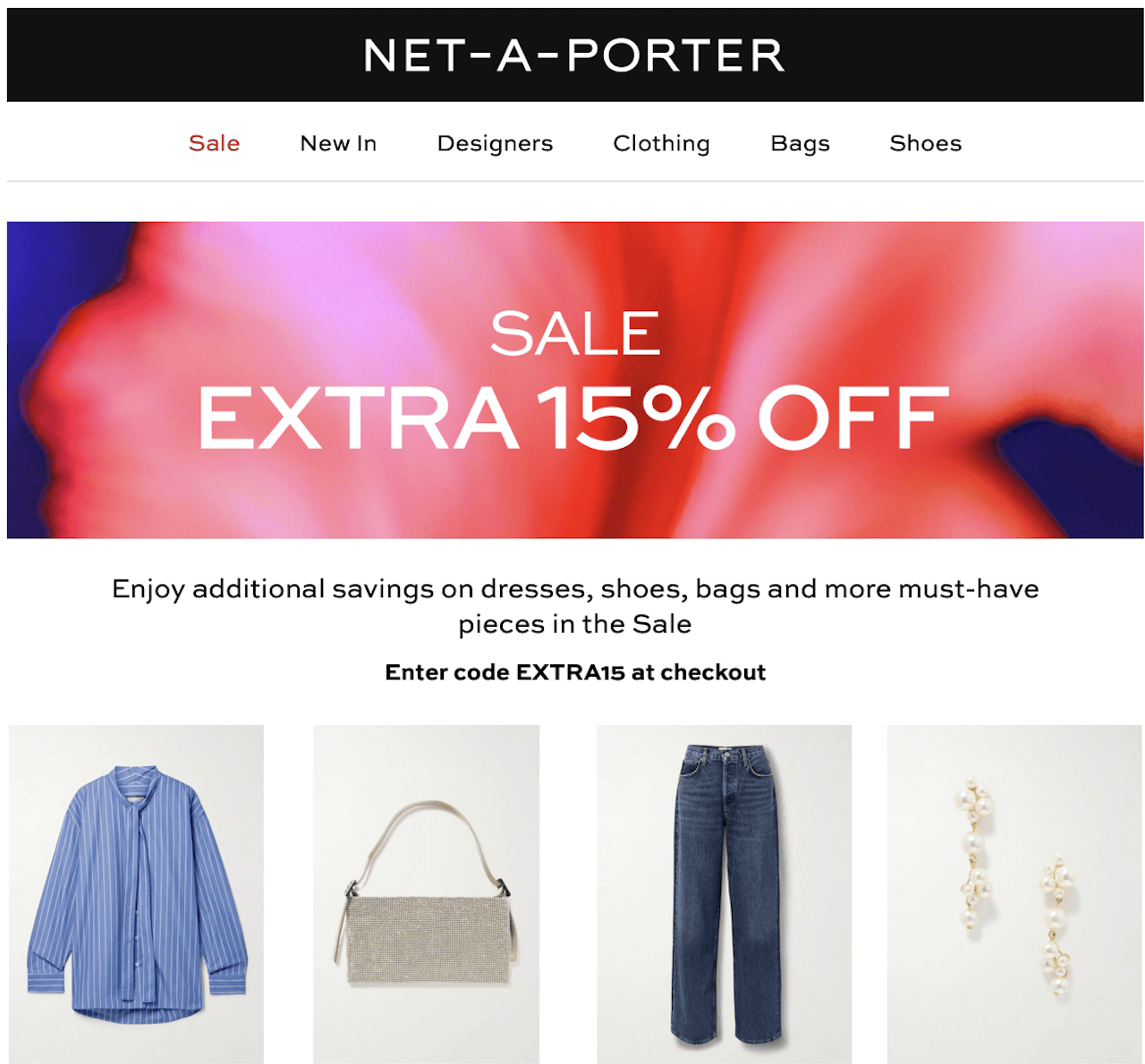 Net-A-Porter 折上折好物推薦 - 第1張圖 Net-A-Porter 折上折好物推薦