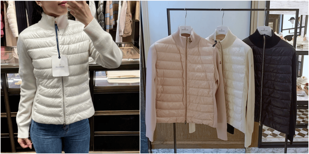 Moncler 好價格 比飛去歐洲購買還划算 - 第3張圖 Moncler 好價格 比飛去歐洲購買還划算