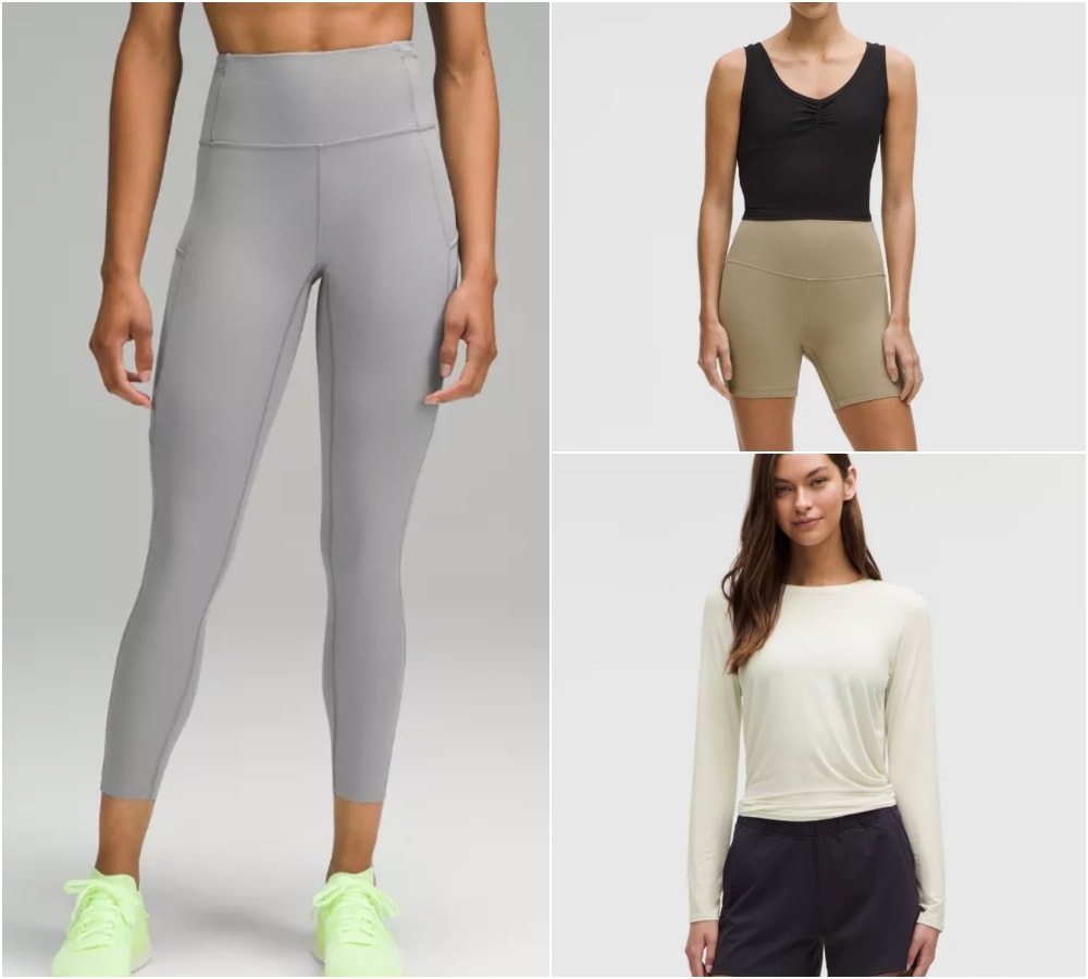Lululemon 香港站折扣推薦款、Revolve 全場 8 折