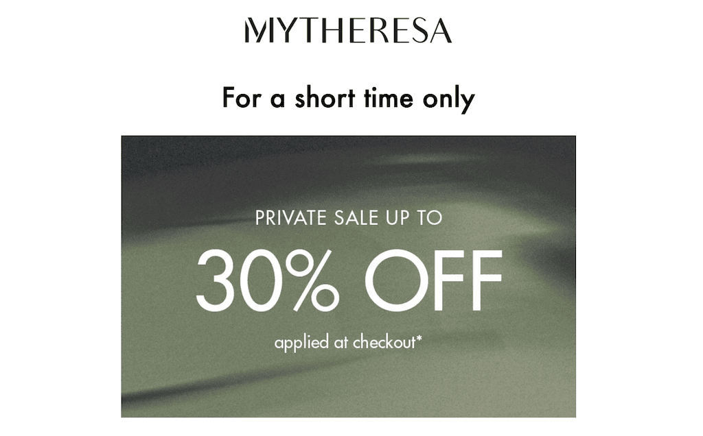 Mytheresa VIP 私密折扣 低至 6 折 推薦品 - 第1張圖 Mytheresa VIP 私密折扣 低至 6 折 推薦品