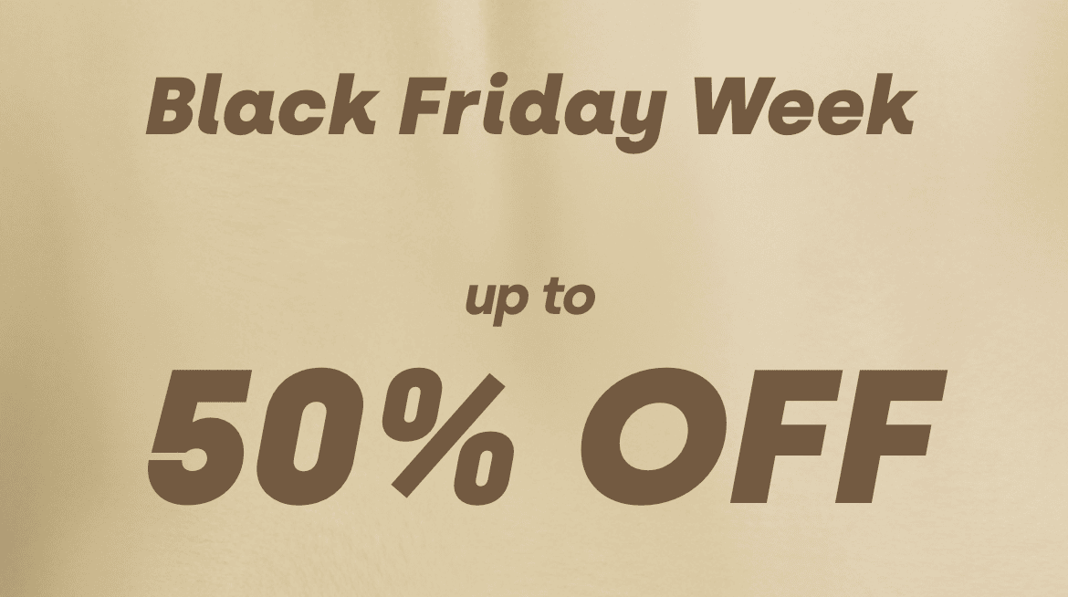 Black Friday 黑色星期五折扣總整理