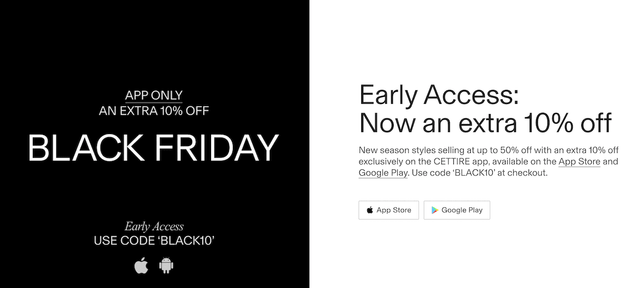 Black Friday 黑色星期五折扣總整理