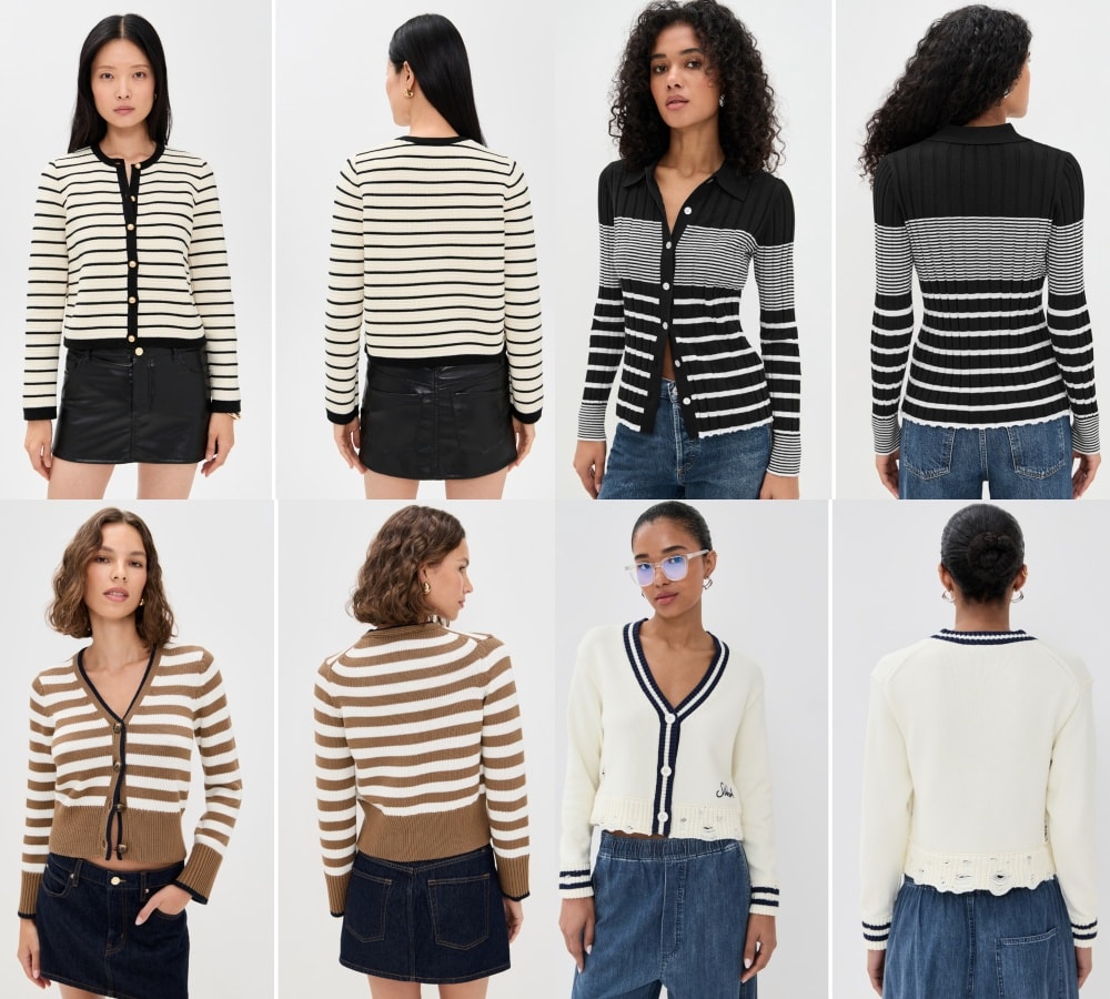 Shopbop 折扣針織小外套穿搭靈感分享、單品推薦 - 第2張圖 Shopbop 折扣針織小外套穿搭靈感分享、單品推薦
