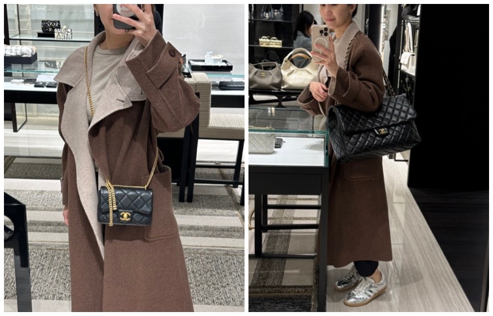 Chanel 26C 年末逛街 - 第8張圖 Chanel 26C 年末逛街
