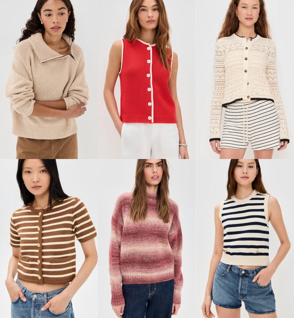 Shopbop 折扣針織小外套穿搭靈感分享、單品推薦 - 第4張圖 Shopbop 折扣針織小外套穿搭靈感分享、單品推薦
