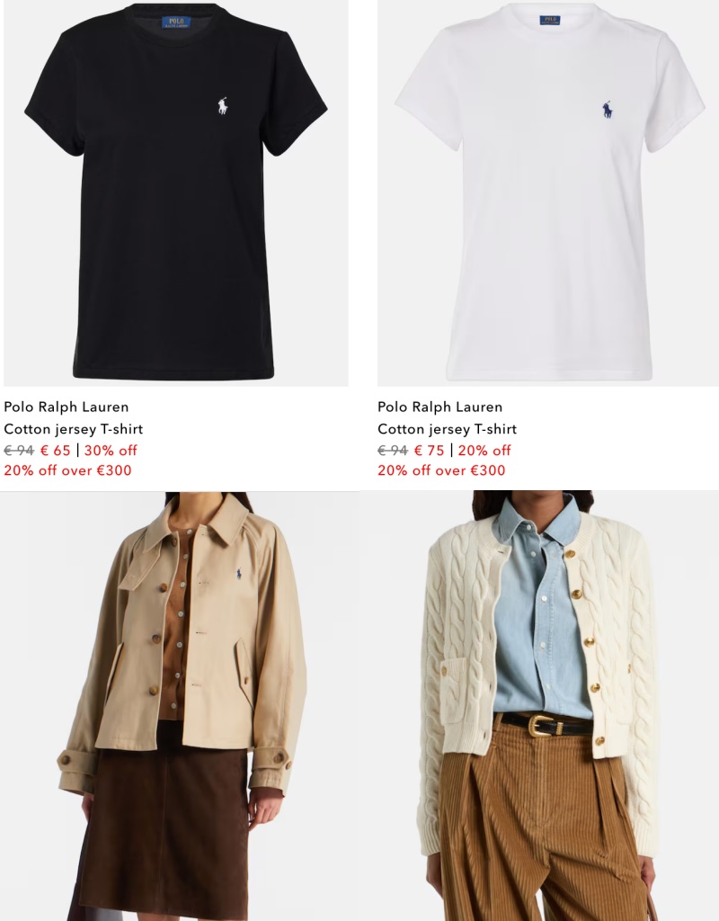 Mytheresa 折上折推薦單品