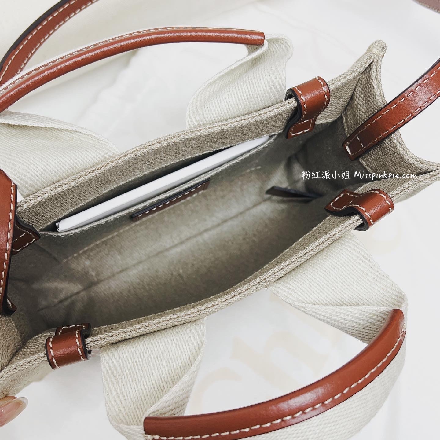 Chloe mini woody tote bag 分享 - 第2張圖 Chloe mini woody tote bag 分享
