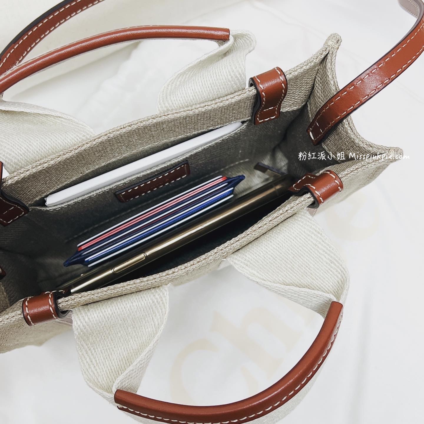 Chloe mini woody tote bag 分享 - 第3張圖 Chloe mini woody tote bag 分享