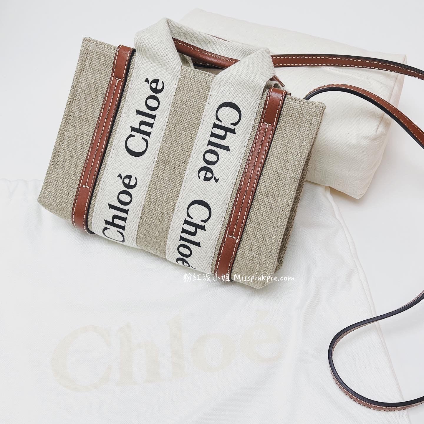 Chloe mini woody tote bag 分享 - 第1張圖 Chloe mini woody tote bag 分享