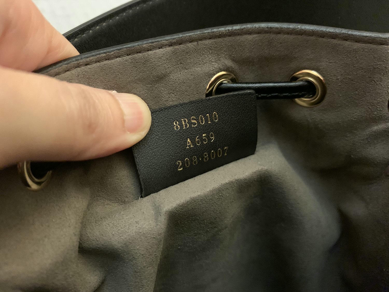 Fendi Mon Tresor 迷你水桶包開箱 - 第6張圖 Fendi Mon Tresor 迷你水桶包開箱