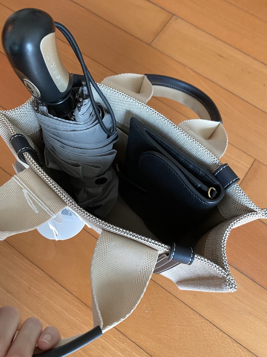 Chloe Woody Tote 小號、中號實背及內裝分享 - 第3張圖 Chloe Woody Tote 小號、中號實背及內裝分享