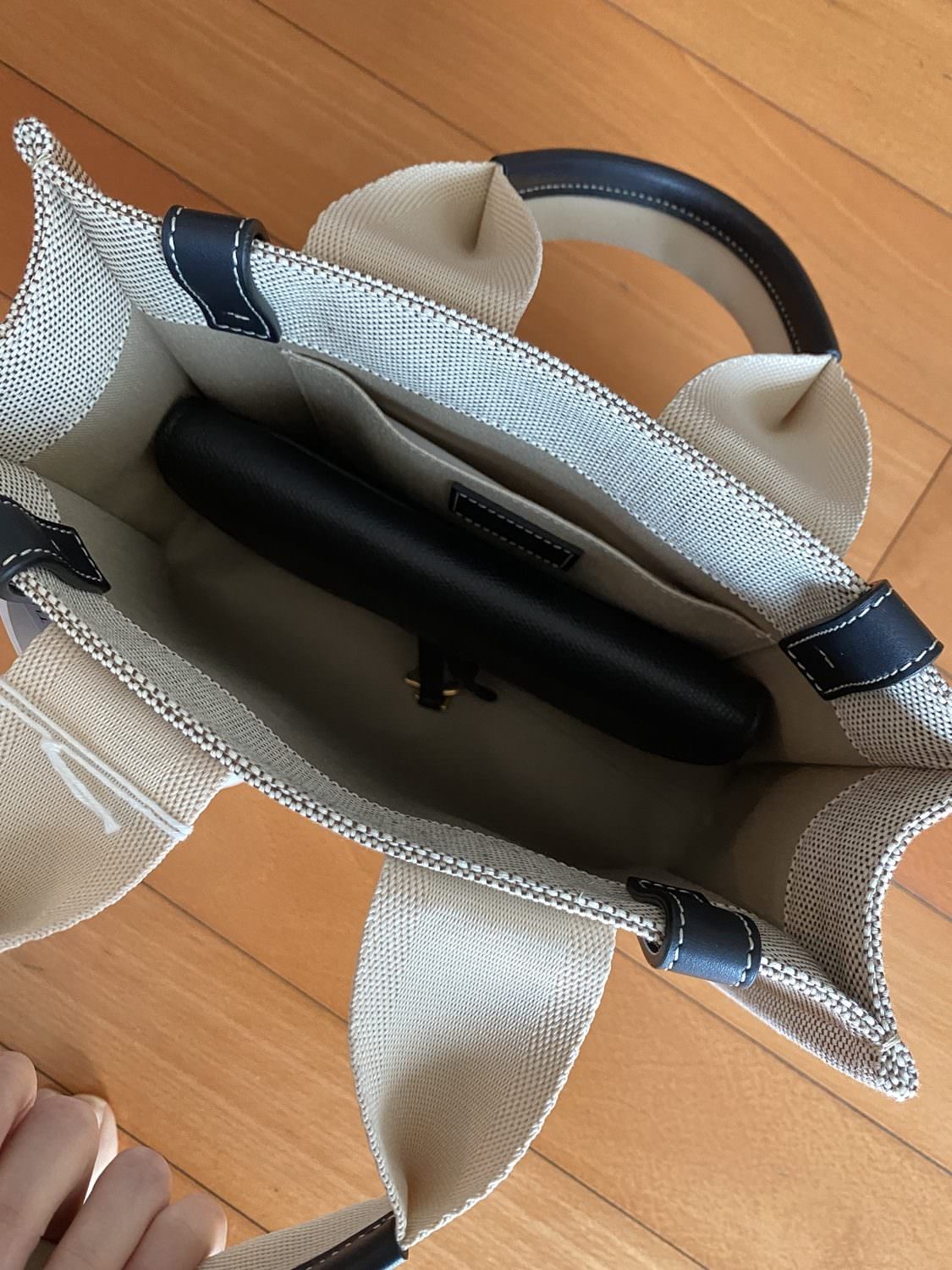 Chloe Woody Tote 小號、中號實背及內裝分享 - 第2張圖 Chloe Woody Tote 小號、中號實背及內裝分享