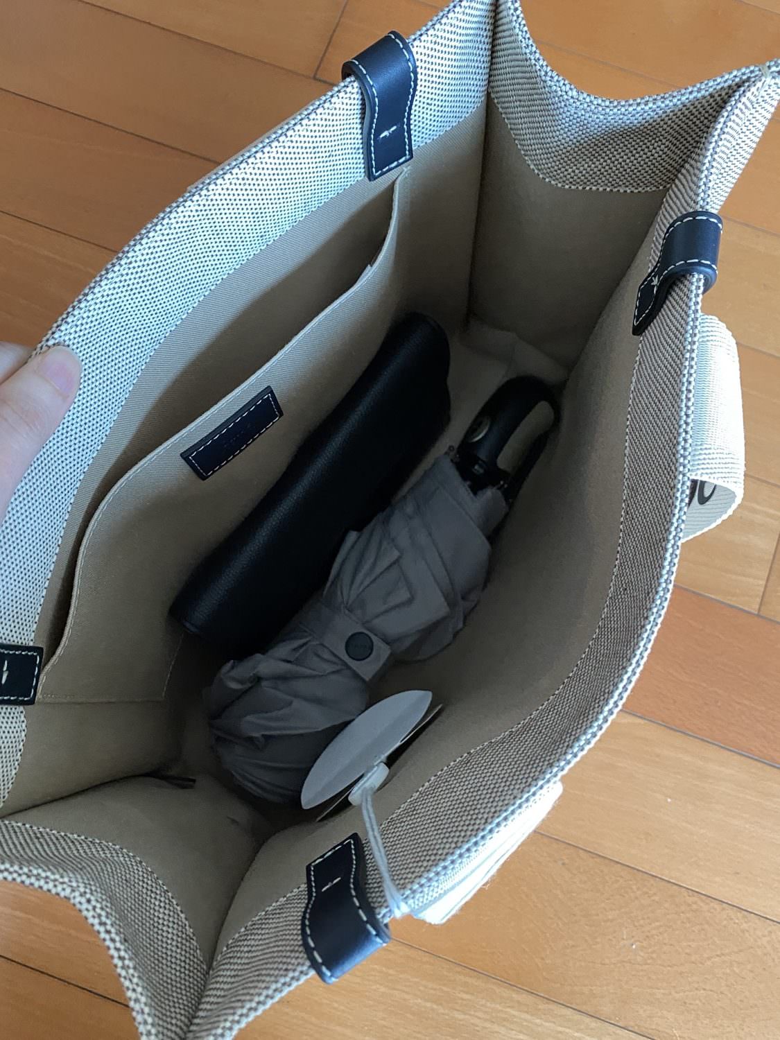 Chloe Woody Tote 小號、中號實背及內裝分享 - 第6張圖 Chloe Woody Tote 小號、中號實背及內裝分享