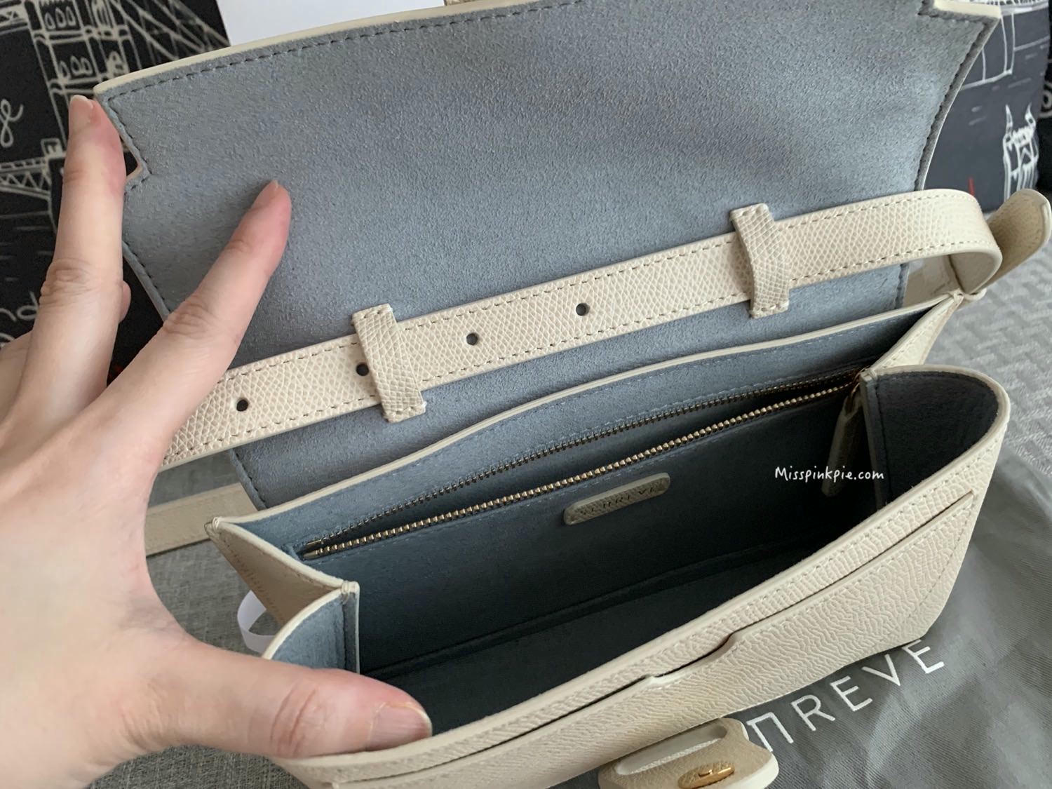 SENREVE Aria Belt Bag 購物分享 - 第6張圖 SENREVE Aria Belt Bag 購物分享